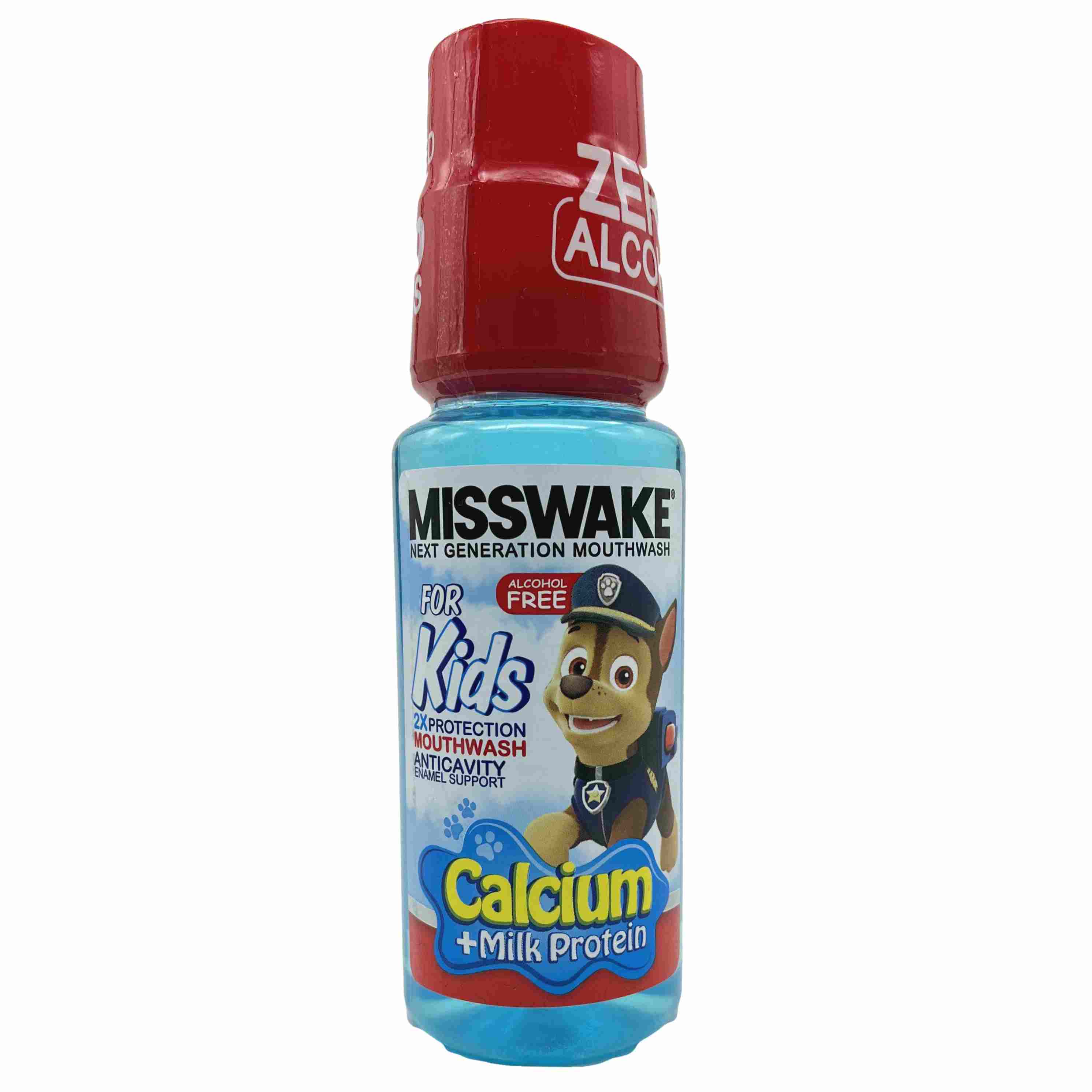 دهانشویه کودکان میسویک Misswake Calcium Plus Milk
